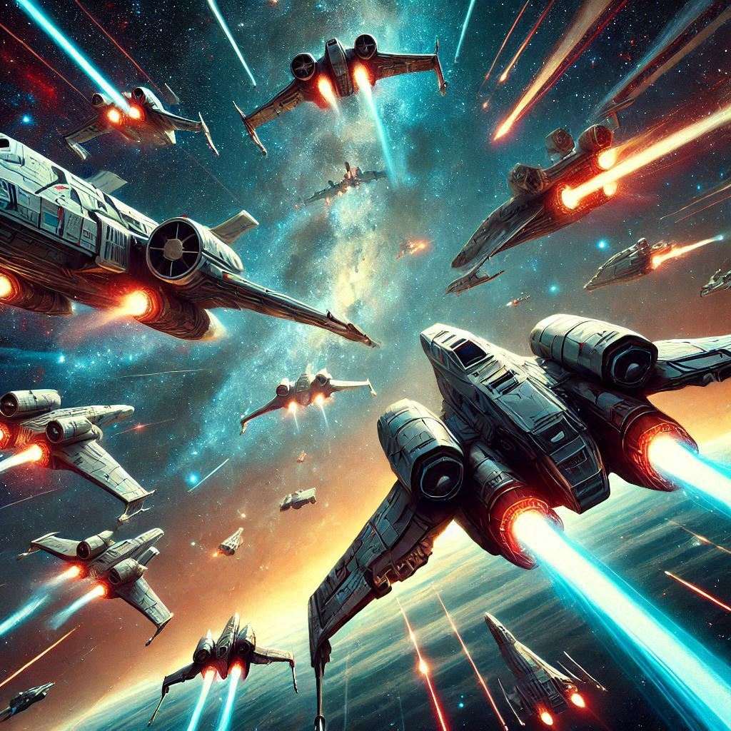 Rogue Squadron: Tactics